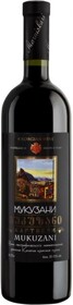 Вино красное сухое Михо Мукузани,  Corporation Georgian Wine, 750 мл., стекло