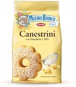 Печенье Mulino Bianco Canestrini сдобное с сахарной пудрой 200г