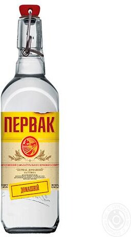 Настойка Первак домашний горькая замутненная 40%