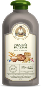 Бальзам для волос «Рецепты Бабушки Агафьи» Сибирская Травница Объём и сила ржаной для тонких и ослабленных волос, 500 мл