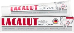 Зубная паста Lacalut White Multicare, 60 г