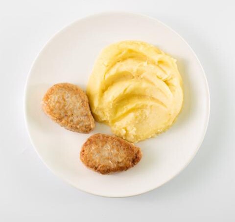 Котлеты У Палыча мясные, с картофельным пюре, 250 г