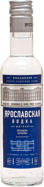 Водка «Ярославская» мягкая Россия, 0,25 л