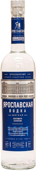 Водка «Ярославская» мягкая Россия, 0,7 л