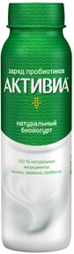 Йогурт Активиа питьевой Натуральный 260 г