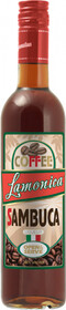 Ликер «Lamonica Sambuca Coffee», 0.5 л