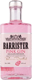 Джин Barrister Pink 40%, 375 мл., стекло