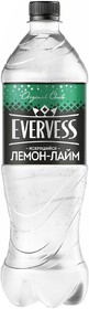 Газированный напиток Evervess лимон-лайм среднегазированный 1 л