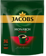 Кофе Jacobs Monarch Intense сублимированный 120 гр., дой-пак