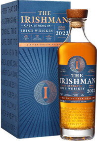 Виски ирландский «The Irishman Cask Strength Vintage Release» 2022 г., в подарочной упаковке, 0.7 л