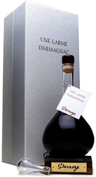Арманьяк «Darroze Une Larme d'Armagnac» в подарочной упаковке, 0.7 л