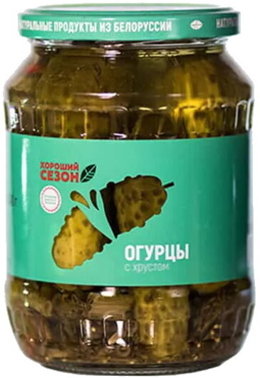 Огурцы с хрустом 