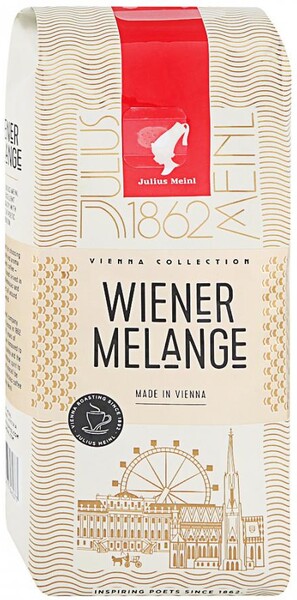 Кофе зерновой Julius Meinl Венский Меланж Туристическая Коллекция 250 г