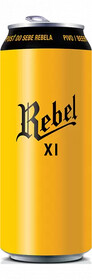 Светлое пиво Rebel, 0.5 л