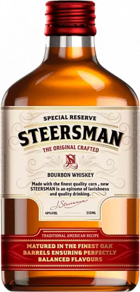 Виски STEERSMAN, 0.25 л