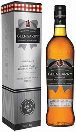 Виски Glengarry Single Malt 0.7 л в коробке