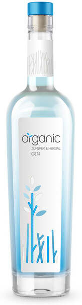 Водка Organic Gin Россия, 0,5 л