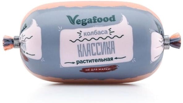 Колбаса веганская Классическая Окраина, 300г