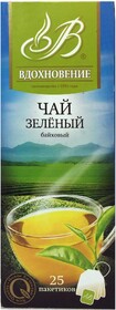 Чай зеленый «Вдохновение» китайский пакетированный, 1,8 г х 25 шт