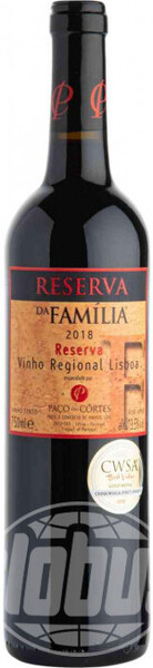 Вино Paco das Cortes Reserva da Familia красное сухое 13,5 % алк., Португалия, 0,75 л