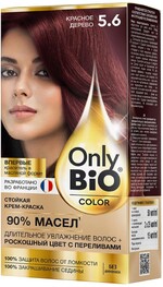 Крем-краска для волос «Фитокосметик» Only Bio Color Тон 5.6 Красное дерево, 115 мл