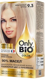 Крем-краска для волос «Фитокосметик» Only Bio Color Тон 9.3 Жемчужный блонд, 115 мл