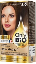 Крем-краска для волос «Фитокосметик» Only Bio Color Тон 5.0 Темно-русый, 115 мл