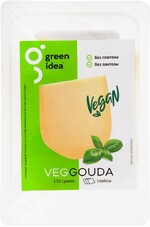 Сыр растительный Green Idea Гауда нарезка 150 г