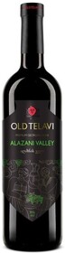 Вино белое полусладкое ординарное Алазанская Долина Old Telavi 10-11,5% 0,75л