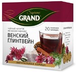 Чай черный Гранд Суприм Венский глинтвейн 20 пирамидок
