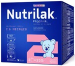 Смесь молочная Nutrilak Premium 2 с 6 месяцев, 1,05 кг