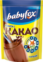 Какао-напиток «Babyfox» быстрорастворимый, 135 г