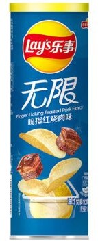 Чипсы Lay's со вкусом Свинины по-китайски  90 г.