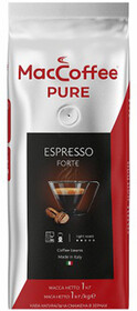 Кофе в зёрнах MacCoffee Pure Espresso Forte, 1 кг