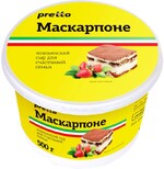 Сыр Pretto Маскарпоне мягкий 80% 500г
