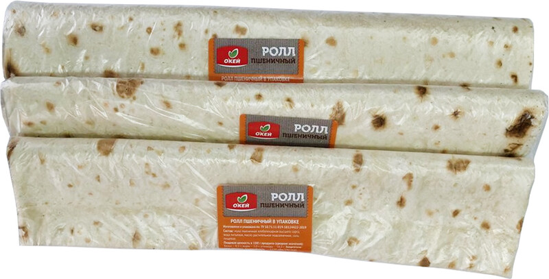 Ролл ОКЕЙ пшеничный 240 г