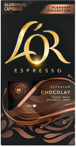 Кофе в капсулах L'OR Chocolate 10 шт
