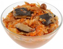 Солянка грибная «Белоручка», вес
