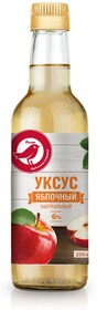 Уксус АШАН Красная птица яблочный 6%, 250 мл