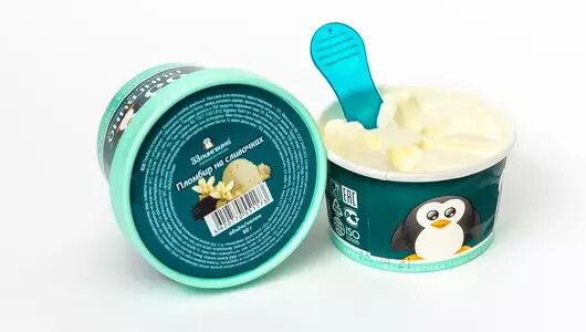 Мороженое Пломбир на сливочках 60гр_РП