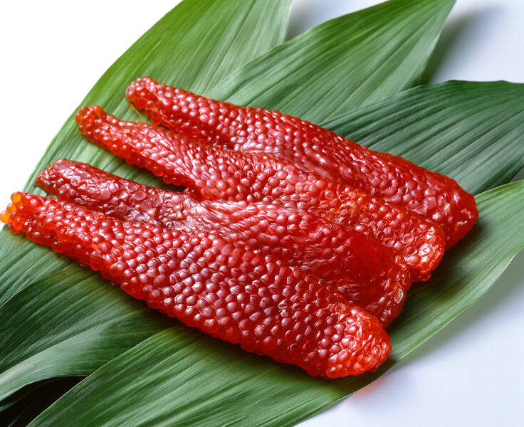 Икра горбуши вяленая, 100 г