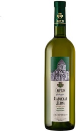 Вино белое полусладкое Алазанская долина Гмирели 11,5% 0,75л