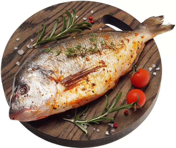 Дорадо потрошеная красная под маринадом Мексика Деликатеска ~250г