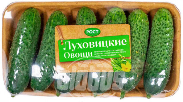 Огурцы короткоплодные Рост Луховицкие овощи, 450 г