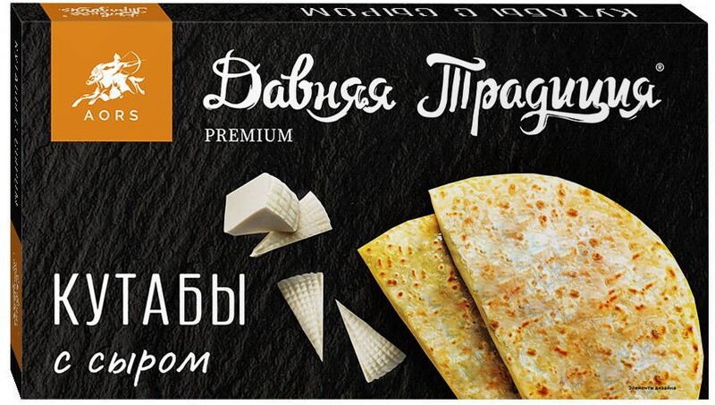 Кутабы с сыром Давняя Традиция 300г