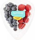 Микс ягодный Artfruit Сердце голубика клубника 1шт