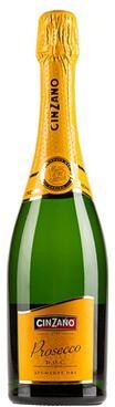 Вино Cinzano, Spumante Prosecco 11% игристое сухое белое, Италия, 375 мл., стекло