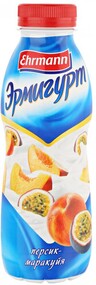 Напиток йогуртный Эрмигурт персик/маракуйя 1,2% 420г