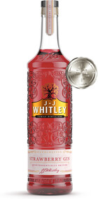 Джин «J.J. Whitley Strawberry Lychee», 0.7 л