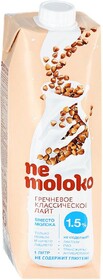 Напиток Nemoloko гречневый классический лайт 1,5% 1л